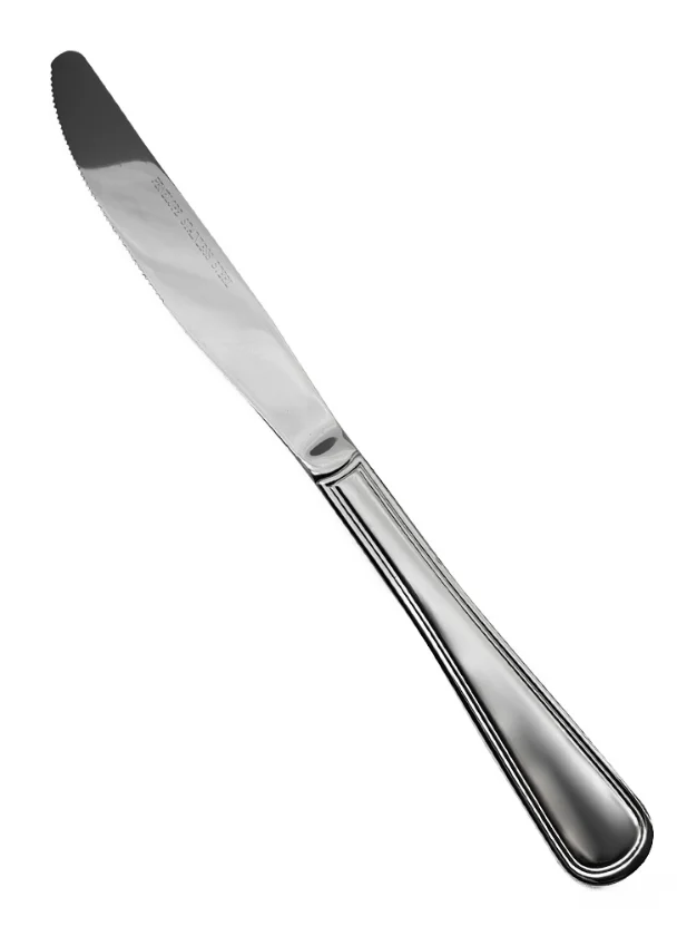 Cuchillo de mesa de acero inoxidable para eventos