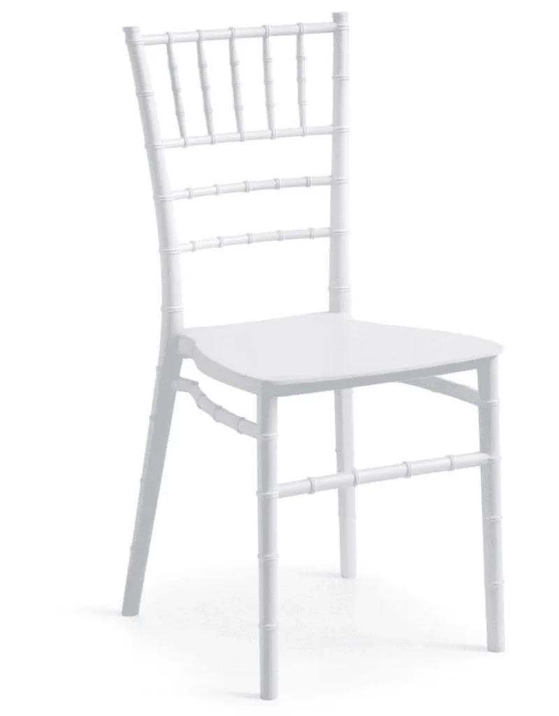 Arriendo silla Chiavari para eventos en Santiago