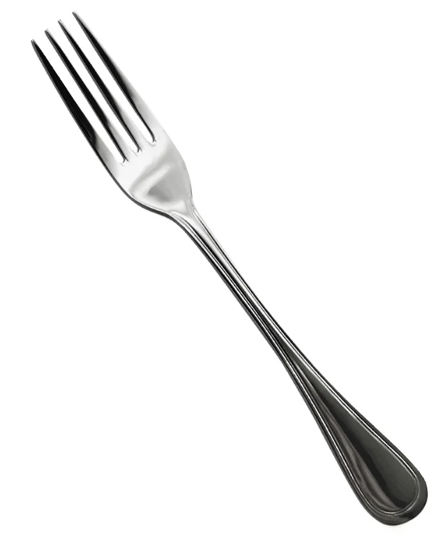 Tenedor de mesa de acero inoxidable para eventos